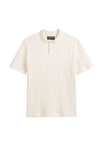 Poloshirt Jersey regular Weiß XXL