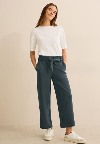 Wide Leg Hose L/7/8 Hosen - Slate Khaki