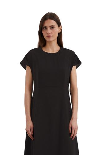 Kleid regular Schwarz 42
