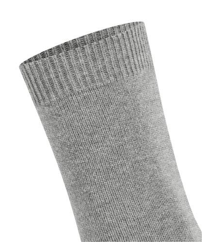 FALKE Cosy Wool Damen 35-38 - Lt. Heather