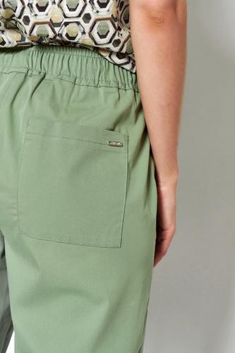 Pia Wide Leg 3/4 36 - Khaki