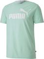 PUMA Lifestyle - Textilien - T-Shirts Essential Heather T-Shirt L in Grün