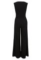 Jumpsuit Schwarz 46