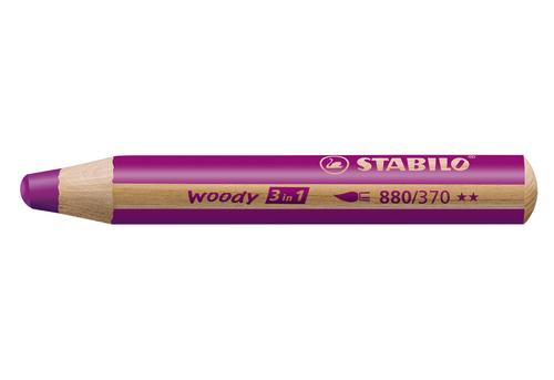 Buntstift 'woody 3 in 1'