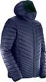 SALOMON Herren Skijacke DRIFTER LOFT HOODIE M XL in Grün