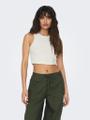ONLVILMA S/L CROPPED TANK TOP JRS N