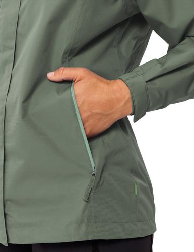 Damen Funktionsjacke VAUDE Damen Kapuzen Jacke Escape Light 40 in Grün