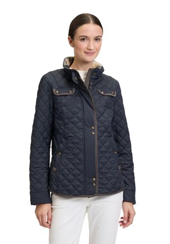 Steppjacke Blau 38