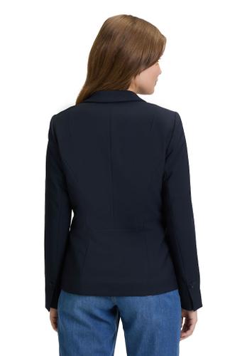 Kurzblazer Blau 40