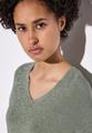 Glitzernder Pullover 36 - Dusty Milky Green