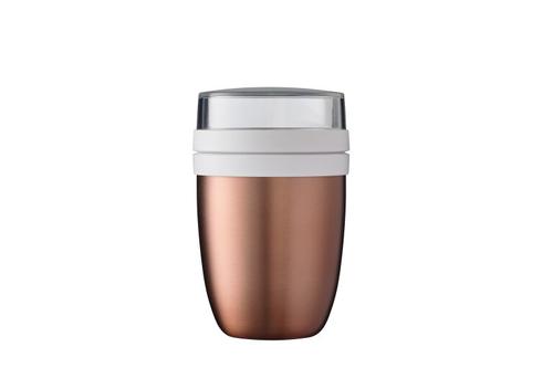 thermo lunchpot ellipse - rosé gold
