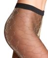 FALKE Fascination 20 DEN Damen Schwarz S-M