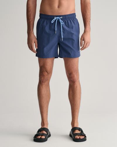 Badeshorts XXL - Dusty Blue Sea