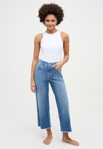 LINN FRINGE Blau 36/26
