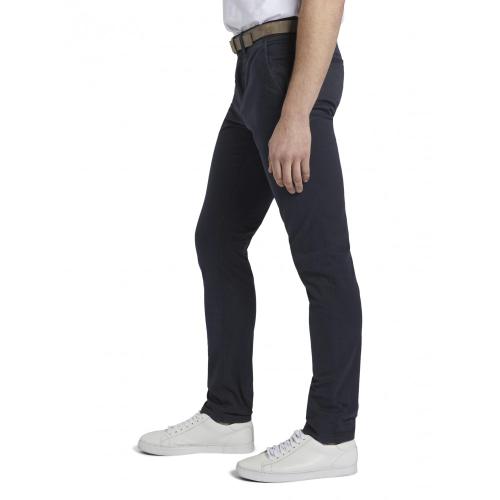 Slim Fit Chino Hose mit Gürtel 31/34 Slim Fit - Sky Captain Blue