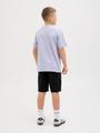JJDETROIT TEE SS CREW NECK JNR 140 Locker geschnitten - Languid Lavender