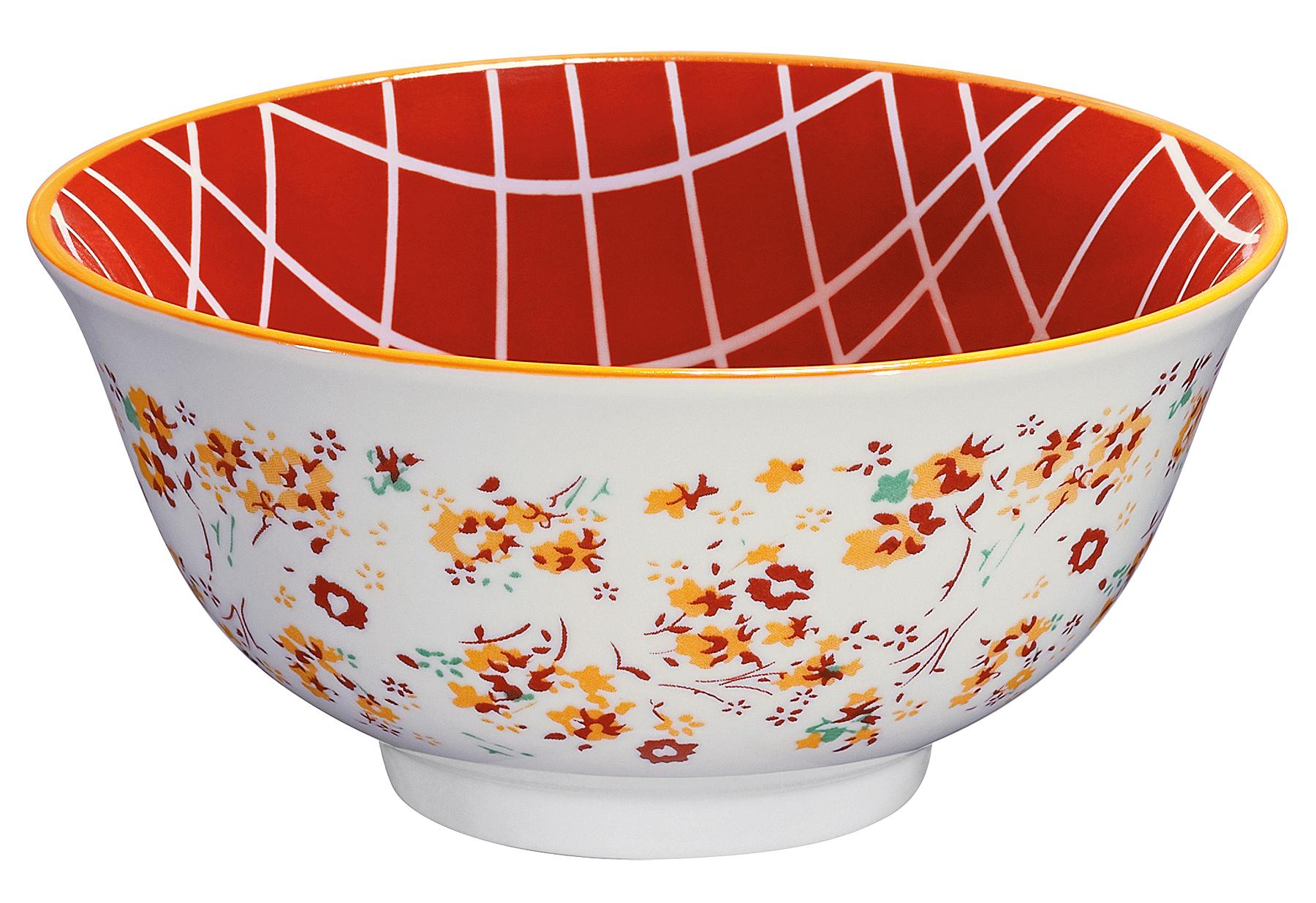 Bowl 'Amici' Blumen