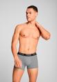 PUMA Herren Unterhose MEN EVERYDAY BASIC BOXER 2P XL in Grau