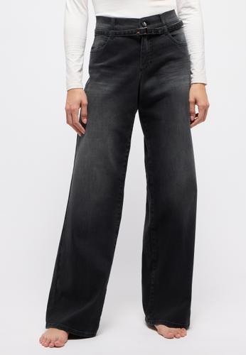 3502565-1158 LIZ BELT 38/30 WIDE LEG - Anthracite Used