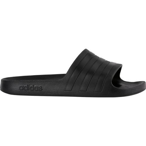 ADIDAS Badeslipper Adilette Aqua 42 in Schwarz