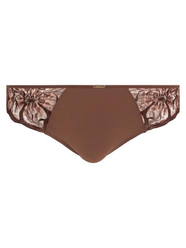 Fleurs Slip 38 - Leo Print
