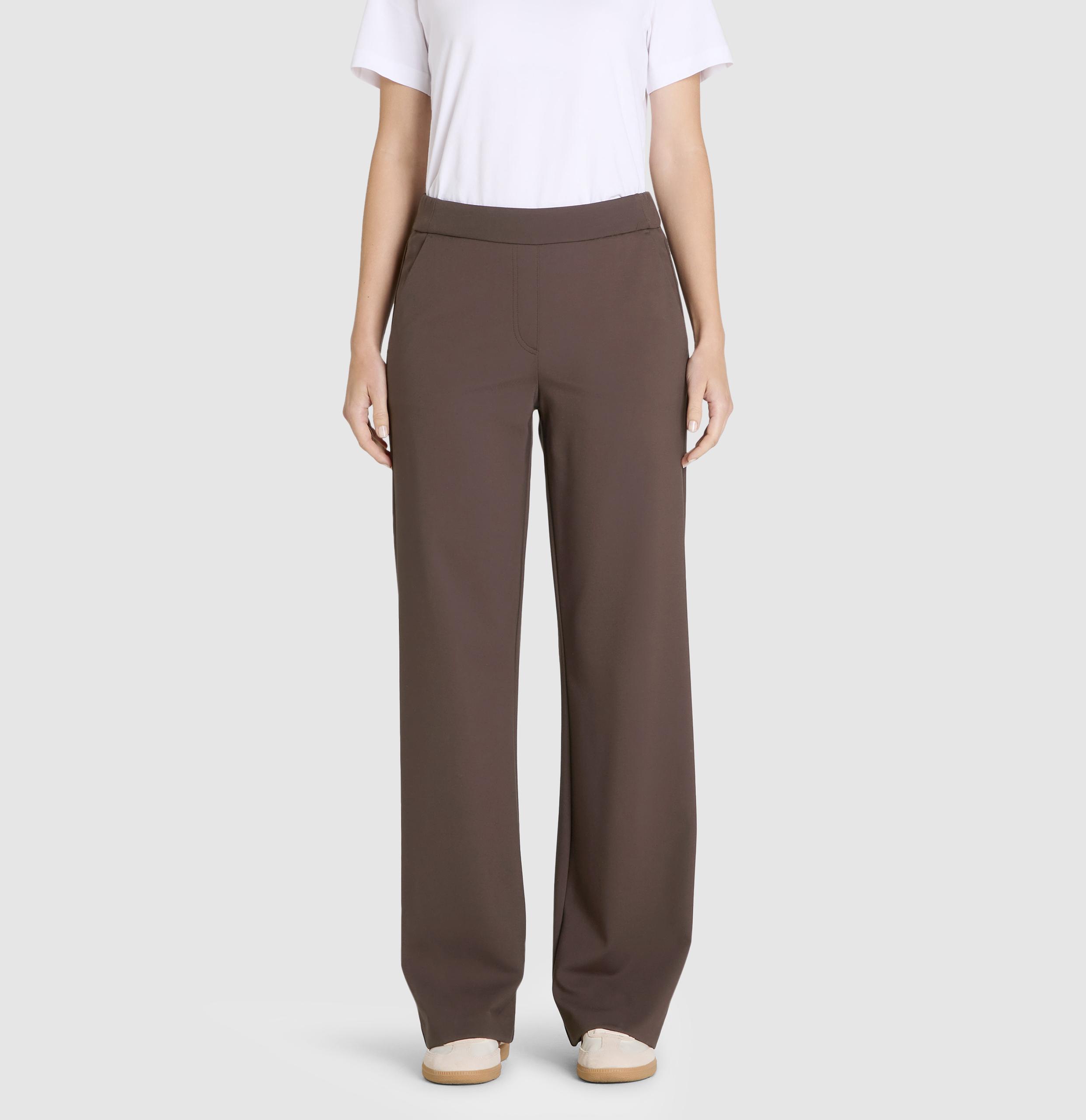 MAC JEANS - CHIARA, Light Jersey 40/32 Wide Fit - Braun