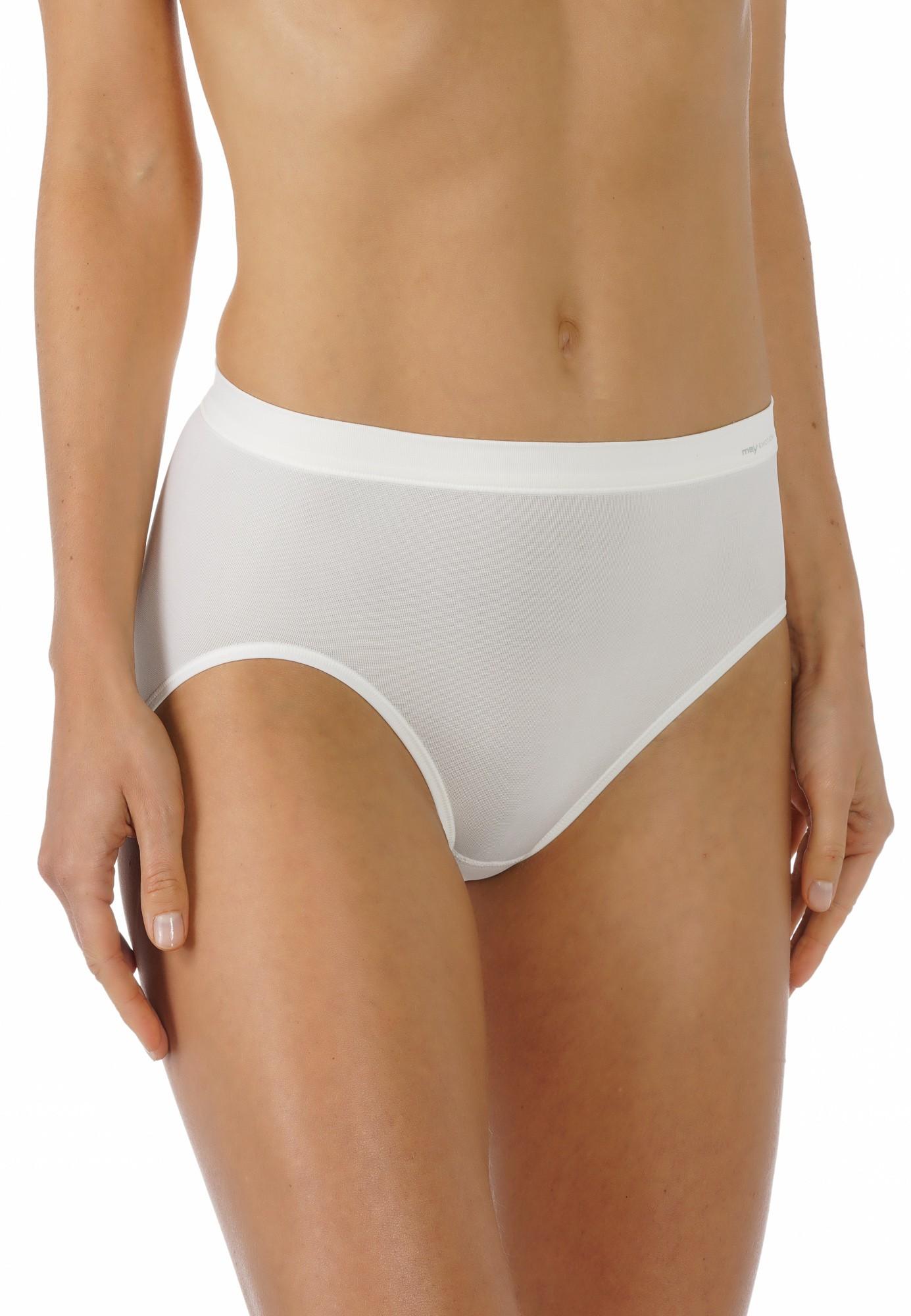 Taillen-Slip 42 - Champagner