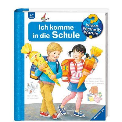 Ravensburger Buch - Wieso? Weshalb? Warum? - Ich komme in die Schule