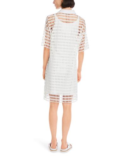 Luftiges Netzkleid 38 - White