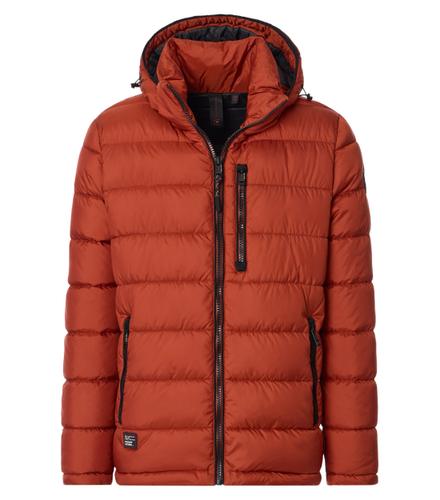 Jacke XXL Basic Outerwear - Orange