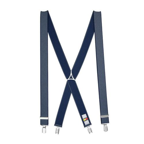 Hosenträger LINDENMANN X-Form Blau 110