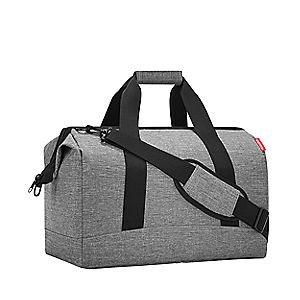 Reisenthel Allrounder L Twist Travelling 30 Liter Grau|Silber