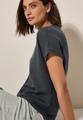 Struktur-T-Shirt L - Volcanic Grey