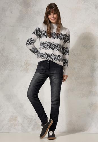 Jeans im Slim Fit 26/30 - Dark Grey Washed