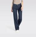 MAC JEANS - WIDE, Authentic Stretch Denim Blau 40/32