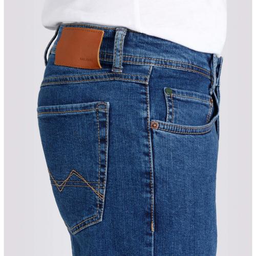MAC JEANS - Arne, Recycled Denim 35/30 Modern Fit - Blau