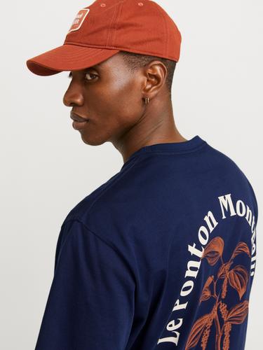 JORPAROS EASTER SKETCH TEE SS CREW N LN L Locker geschnitten - Ocean Cavern