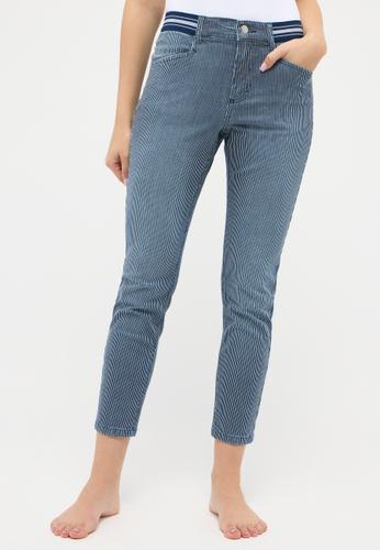 ORNELLA SPORTY 36 7/8 SLIM FIT - Blue Used