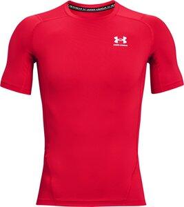 UNDER ARMOUR Herren Kurzarm HG Armour Comp SS XXL in Rot