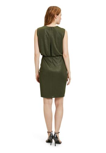 Cocktailkleid Grün 38