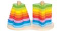 Hape - Regenbogen Steckspiel