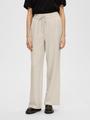 SLFVIVA-GULIA HW LONG SUN PANT NOOS 38 Normal geschnitten - Sandshell