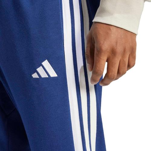 ADIDAS Herren Hose Essentials 3-Streifen French Terry L in Blau