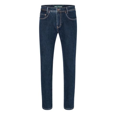 MAC JEANS - Arne, Recycled Denim Blau 32/32