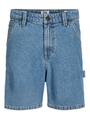 JJITONY JJCARPENTER SHORTS SQ 735 JNR 140 Locker geschnitten - Blue Denim