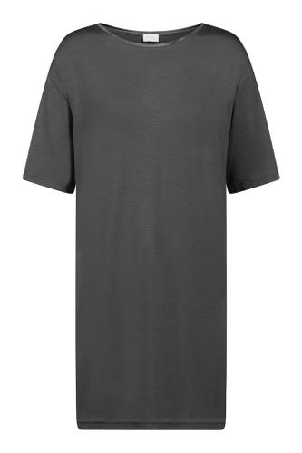 Bigshirt kurzarm Grau S