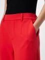 OBJLISA WIDE PANT NOOS Rot 36