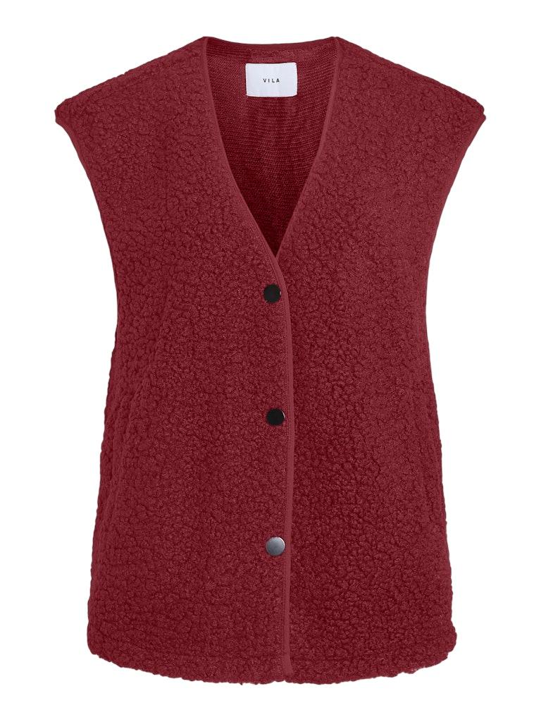VIDANIA TEDDY VEST Violett 42