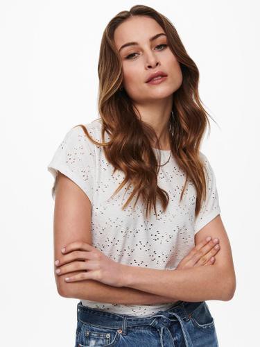 ONLSMILLA S/S TOP JRS NOOS
