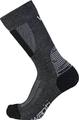 WAPITI Herren Socken Wandersocken S09 Merino Seide 42-44 in Grau